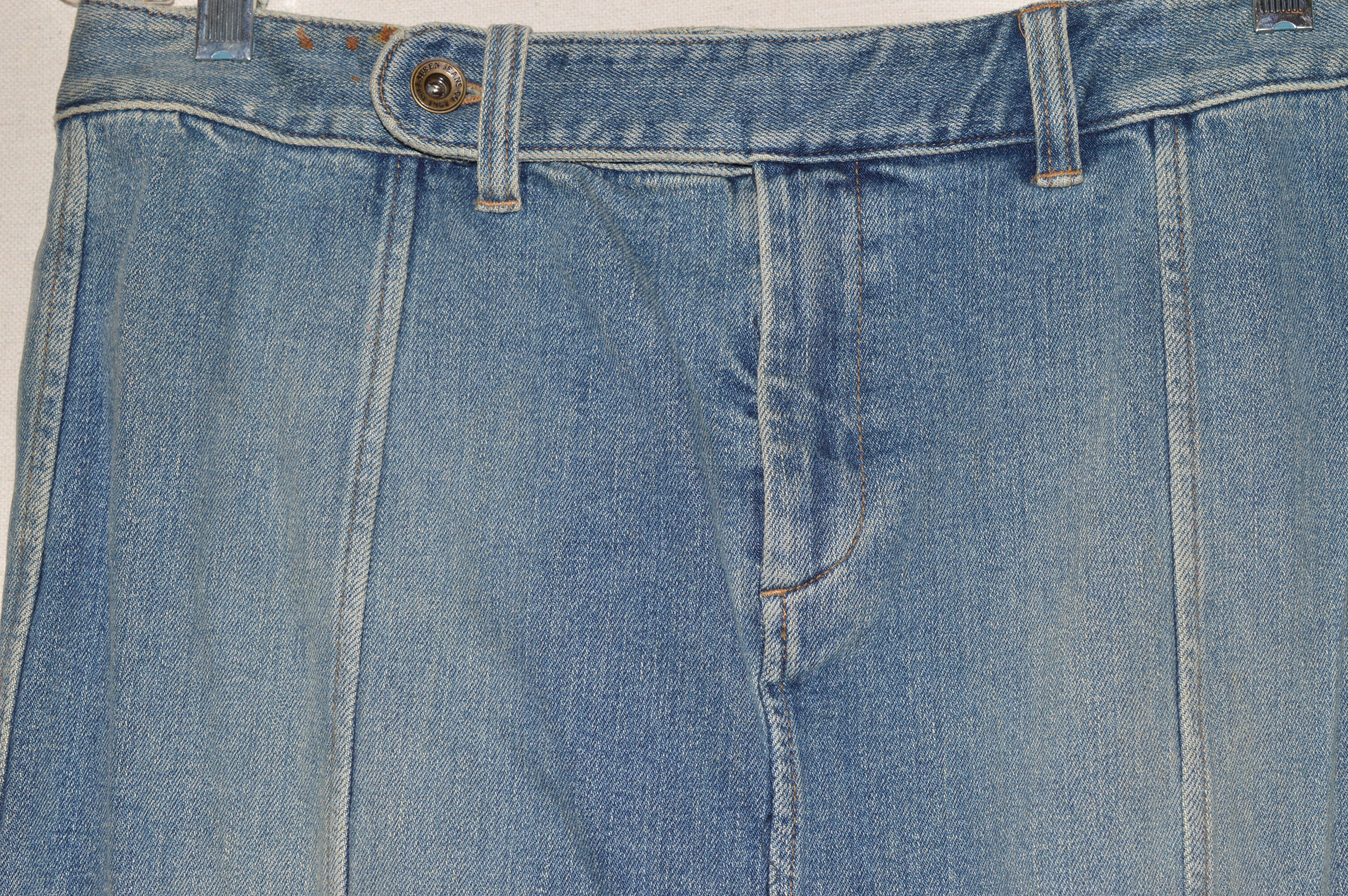 Lauren Jeans Co. Premium Denim Skirt 