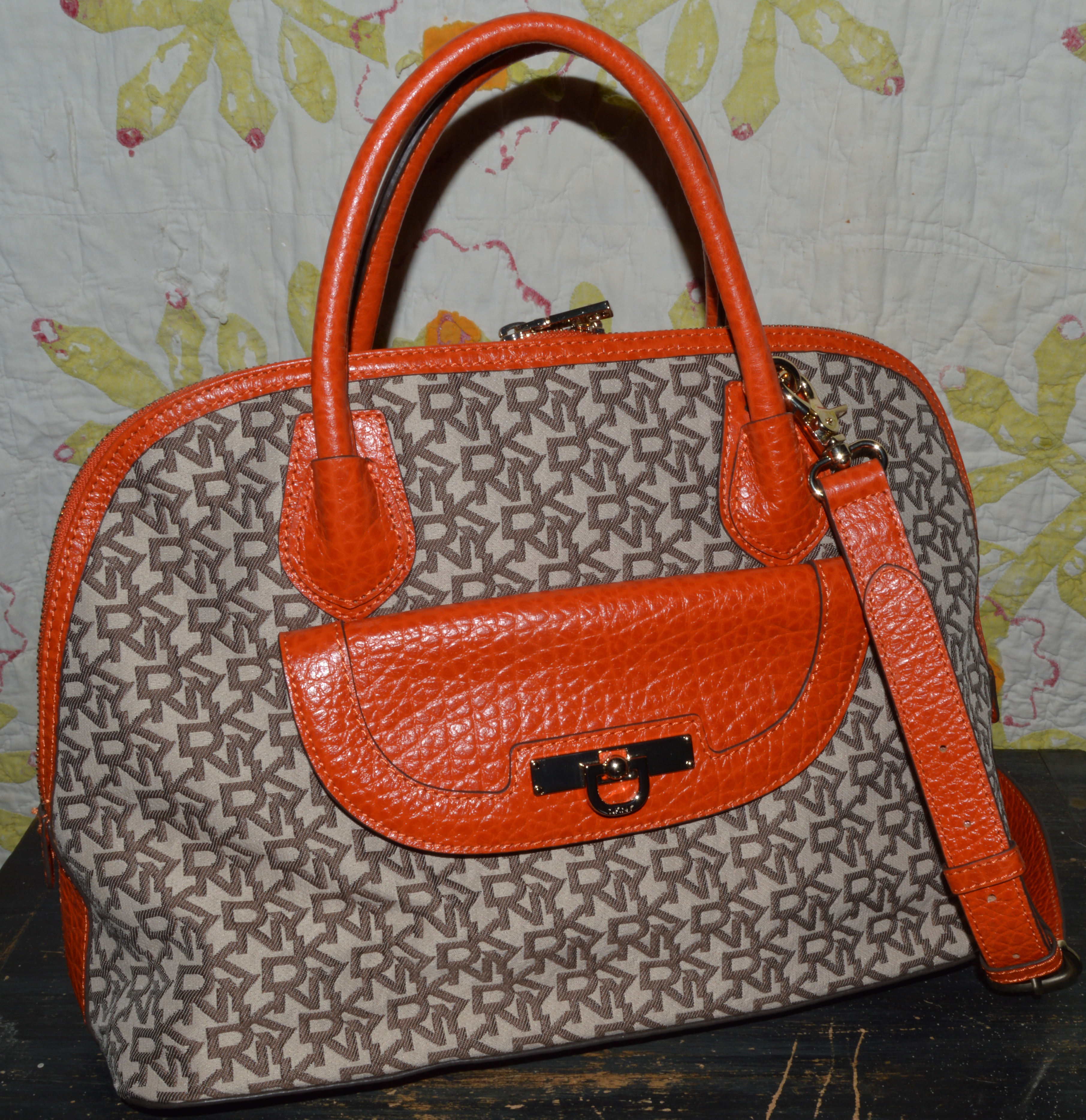 DKNY Brown Designer Purse, NEW with Tags, Satchel/Top Handle Bag / Tote,  Handbag, Adjustable Strap