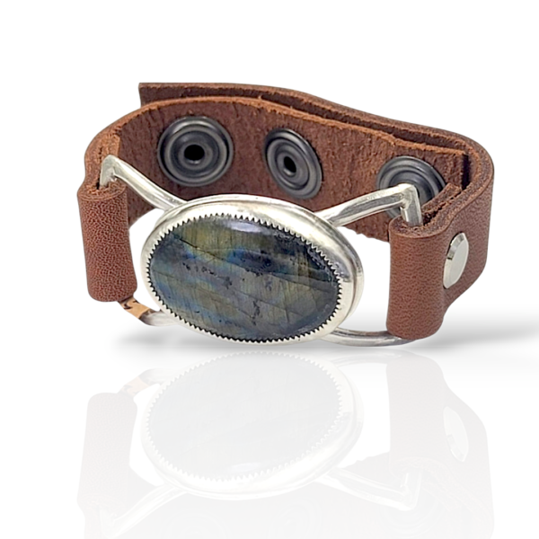 Labradorite Harness Cuff