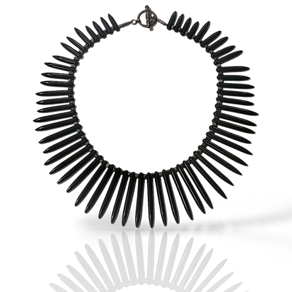 Black Ethnic Neck Piece