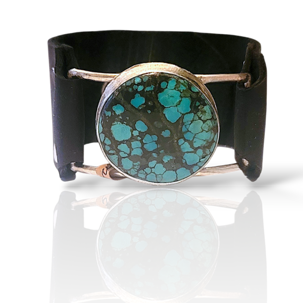 Turquoise Harness Cuff