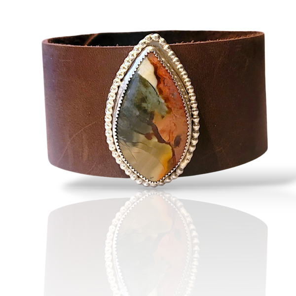 Polychrome Jasper Cuff