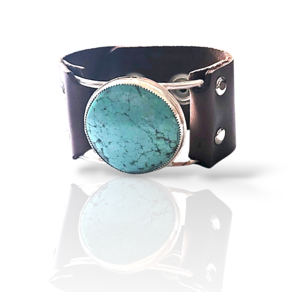 Turquoise Harness Cuff