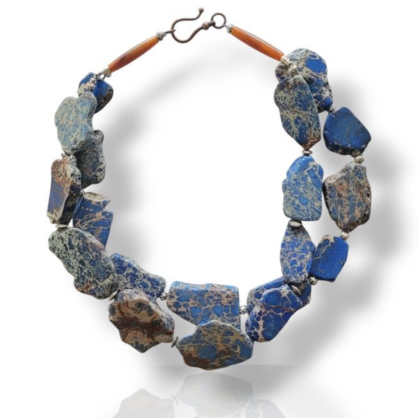 Jasper Statement Neck Piece