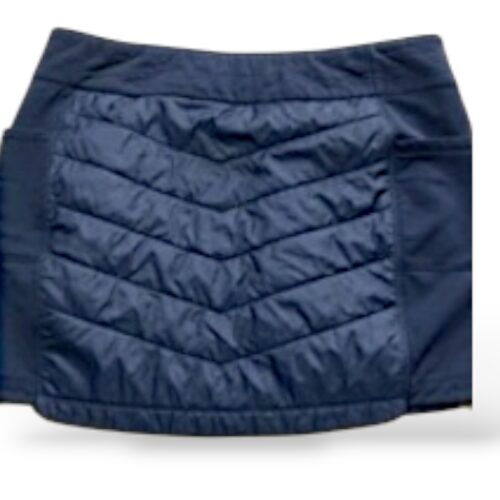 Smartwool Smartloft 60 Women’s Insulated Puffer Merino Wool Navy Skirt XL