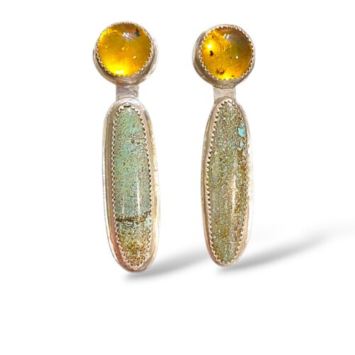 Amber & Gobi Turquoise